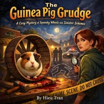 The Guinea Pig Grudge: A Cozy Mystery of Squeaky Wheels and Sinister Schemes