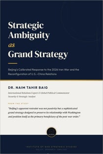 Strategic Ambiguity as Grand Strategy