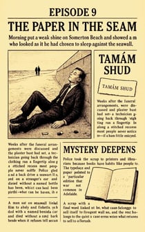 Episode 9: The Paper in the Seam - Last Seen Casefile Anomalies, #9