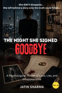 The Night She Signed Goodbye - The Silence Series, #1
