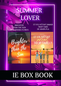 Box book : Summer lover - deux romances estivales qui sent bon le feelgood