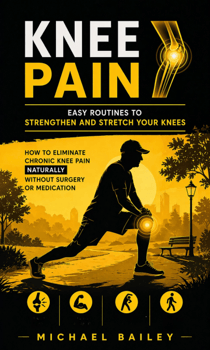 Knee Pain: Easy Routines to Strengthen and Stretch Your Knees - How to Eliminate Chronic Knee Pain Naturally Without Surgery or Medication