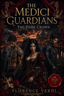 The Dark Crown - The Medici Guardians, #4