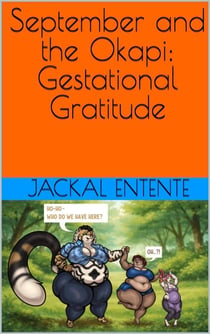 September and the Okapi: Gestational Gratitude - Commission One Shots, #22