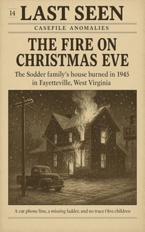 Episode 14: The Fire on Christmas Eve - Last Seen Casefile Anomalies, #14