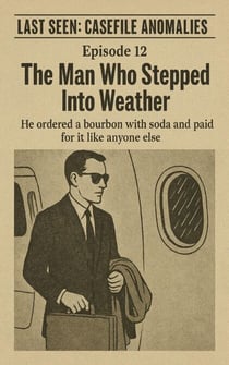 Episode 12: The Man Who Stepped Into Weather - Last Seen Casefile Anomalies, #12