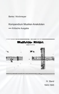 Kompendium Musiker-Anekdoten - kritische Ausgabe