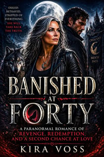 Banished At Forty: A Paranormal Romance of Revenge, Redemption, and a Second Chance at Love