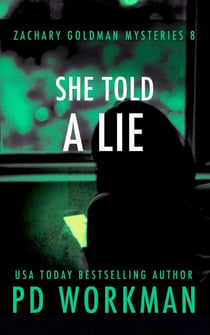 She Told a Lie - Zachary Goldman Mysteries, #8