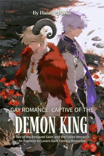 Gay Romance: Captive of the Demon King - Gay fantasy romance, #1