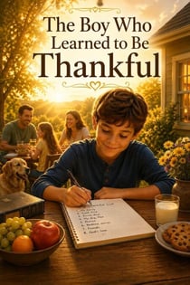 The Boy Who Learned to Be Thankful - Juvenile Fiction: Short Stories, #22