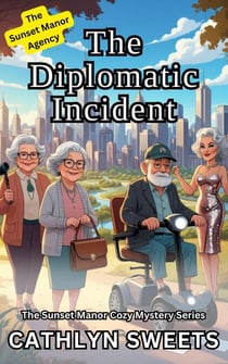 The Diplomatic Incident - The Sunset Manor Agency Cozy Mystery Series, #1
