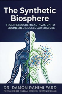 The Synthetic Biosphere: From Petrochemical Invasion to Engineered Molecular Erasure