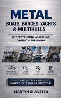 Metal Boats, Barges, Yachts & Multihulls  Understanding, Assessing Owning &  Surveying