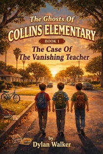 The Case Of The Vanishing Teacher - The Ghosts Of Collins Elementary, #1