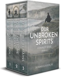 Our Unbroken Spirits Box Set: A Family Saga, Complete Series, Books 1–3