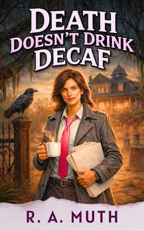 Death Doesn't Drink Decaf - Carolina Crimes