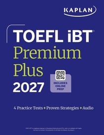 TOEFL iBT Premium Plus 2027