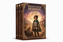 Moon Over Marisol Omnibus Vol 1 (Books 1-3) - Moon Over Marisol, #1