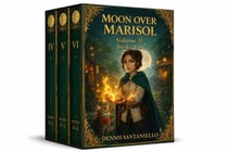 Moon Over Marisol Omnibus Vol 2 (Books 4-6) - Moon Over Marisol, #2