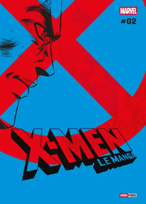 X-Men Le manga T02