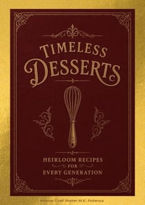 Timeless Desserts - Flavors + Knowledge, #0