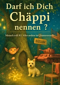 Darf ich Dich Chäppi nennen? - Mensch trifft KI. Alles andere ist Quantenstaub