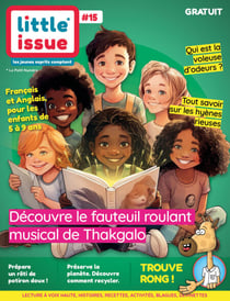 Little Issue - Tome 15 - Les jeunes eprits comptent