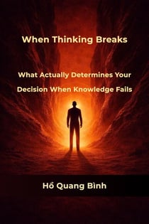 When Thinking Breaks : What Actually Determines Your Decision When Knowledge Fails - CODE BẢN THỂ - State Architecture Series, #2