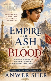 Empire of Ash and Blood - The Timurid Trilogy, #1