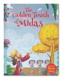 The Golden Touch of Midas - Moral Story for Children