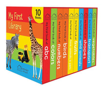 My First Library: of 10 Books for Kids