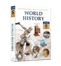 World History - Collection of 6 Books : Knowledge Encyclopedia For Children