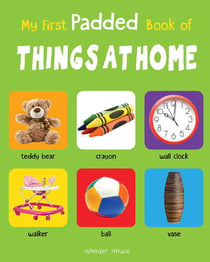 My First Book of Things at Home
