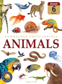 Animals - Collection of 6 Books : Knowledge Encyclopedia For Children
