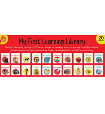 My First Complete Learning Library: of 20 Books for Kids