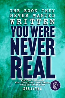 The Book They Never Wanted Written: You Were Never Real - Black Vault Series, #6