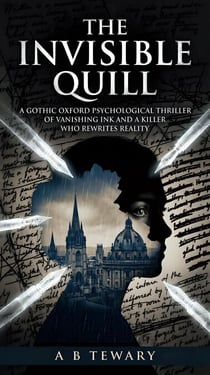 The Invisible Quill : A Gothic Oxford Psychological Thriller of Vanishing Ink and a Killer Who Rewrites Reality - The Forensic Mind Series, #12