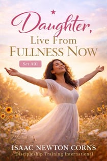 * Daughter, Live From Fullness Now Set A01 18 Book Collection
