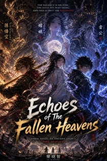 Echoes of the Fallen Heavens - Echoes of the Fallen Heavens, #1
