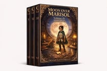 Moon Over Marisol Omnibus Vol 4 (Books 10-12) - Moon Over Marisol, #4