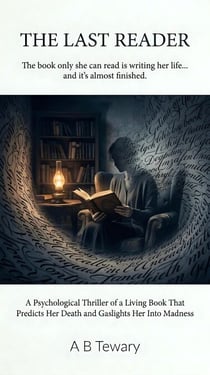 The Last Reader : A Psychological Thriller of a Living Book That Predicts Her Death and Gaslights Her Into Madness - The Forensic Mind Series, #11