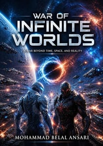 War of Infinite Worlds : A War Beyond Time, Space, and Reality - The Cosmic War Saga, #1