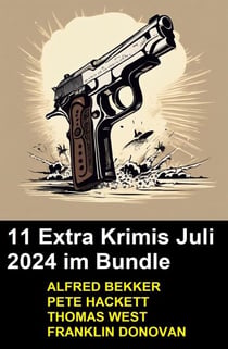 11 Extra Krimis Juli 2024 im Bundle