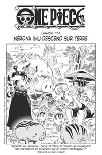 One Piece édition originale - Chapitre 1179 - Nerona Imu descend sur terre
