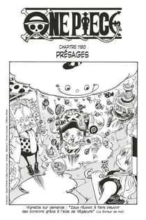One Piece édition originale - Chapitre 1180 - Présages