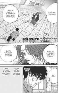 Sakamoto Days - Chapitre 256 - Quelques secondes