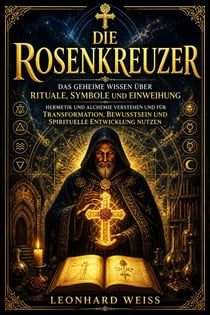 Die Rosenkreuzer: Das geheime Wissen über Rituale, Symbole und Einweihung – Hermetik und Alchemie verstehen und für Transformation, Bewusstsein und spirituelle Entwicklung nutzen - Verborgenes Wissen – Hermetik, Alchemie und spirituelle Transformation, #1