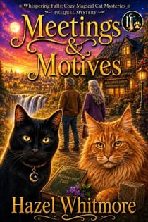 Meetings & Motives - Whispering Falls Cozy Magical Cat Mysteries, #0