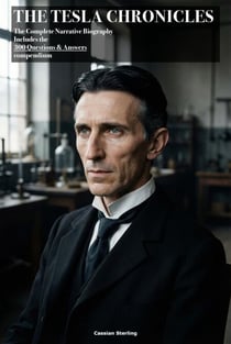 THE NIKOLA TESLA CHRONICLES. The Complete Narrative Biography. Includes 300 curated Questions & Answers - The Sterling Chronicles, #1